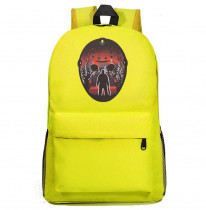 Рюкзак Пятница 13 (Friday The 13th) желтый №3