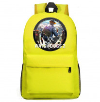 Рюкзак Сторожевые псы (Watch Dogs) желтый №3