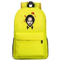 Рюкзак Джон Уик (John Wick) желтый №1