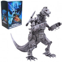 Подвижная фигурка Мехагодзилла 2 - Mechagodzilla 2 vs Godzilla