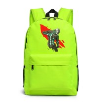 Рюкзак Кайдзю №8 (Kaiju 8) зеленый №1