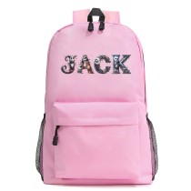 Рюкзак Джек (The Nightmare Before Christmas) розовый №1