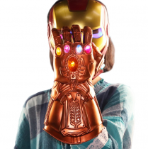 Перчатка Таноса - Мстители: Война Бесконечности 35см (светится)