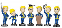 Набор Фигурок Fallout Vault Boy series 2 - Волт-Бой головотрясы 7в1 (15 см)