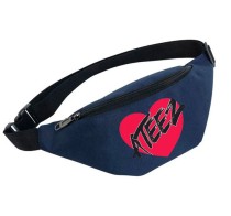Поясная сумка Атиз (Ateez) синяя №3