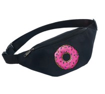 Поясная сумка Симпсоны (The Simpsons) черная №1