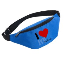 Поясная сумка STRAY KIDS голубая №2