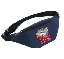 Поясная сумка Том и Джерри (Tom and Jerry) синяя №2