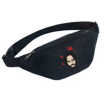 Поясная сумка Джон Уик (John Wick) черная №1