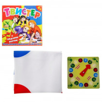 Подвижная игра "Твистер"