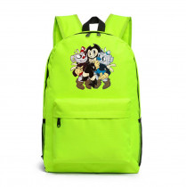 Рюкзак Бенди и чернильная машина зеленый №3