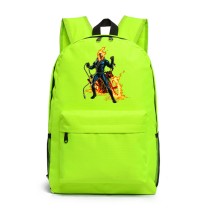 Рюкзак Призрачный гонщик (Ghost Rider) зеленый №2