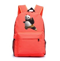 Рюкзак Кунг-фу панда По (Kung Fu Panda) оранжевый №3