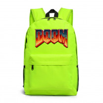 Рюкзак Дум (Doom) зеленый №2