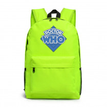 Рюкзак Доктор Кто (Doctor Who) зеленый №1