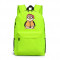Рюкзак пингвин Джоуи (Friends) зеленый №3