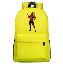 Рюкзак Дедпул (Deadpool) желтый №3