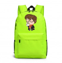 Рюкзак Гарри Поттер (Harry Potter) зеленый №6