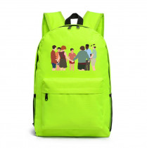 Рюкзак Пеннивайз (Оно) зеленый №3