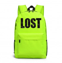 Рюкзак Остаться в живых (Lost) зеленый №1