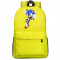 Рюкзак Соник (Sonic) желтый №2