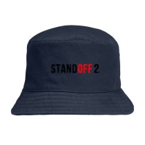 Панама логотип Стандофф (Standoff) синяя №3