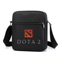 Сумка через плечо Дота (Dota 2) черная №2