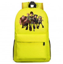Рюкзак Как приручить дракона желтый №4