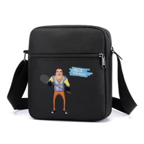 Сумка через плечо Привет сосед (Hello Neighbor) черная №2