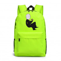 Рюкзак Пинхед (Восставший из ада) зеленый №2