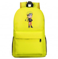 Рюкзак Наруто желтый №4