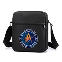 Сумка через плечо Командование звездного флота (Star Trek) черная №2