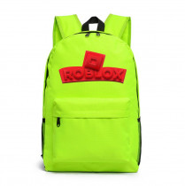 Рюкзак Роблокс (Roblox) зеленый №1