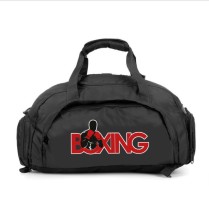 Сумка-рюкзак Бокс (Box) черная №1