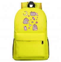 Рюкзак Кот Пушин желтый №2