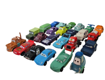 Набор машинок из мультфильма Тачки 24 шт