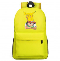 Рюкзак Эш и Пикачу (Pokemon) желтый №8