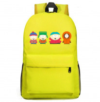 Рюкзак Стэн, Кайл, Эрик и Кенни (South Park) желтый №5