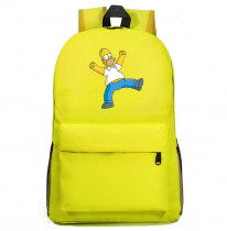 Рюкзак Гомер Симпсон (The Simpsons) желтый №1