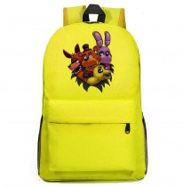 Рюкзак ФНАФ (Five Nights at Freddys) желтый №7