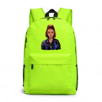 Рюкзак Одиннадцать "Очень странные дела" зеленый №5