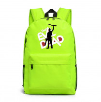 Рюкзак Зловещие мертвецы (Evil Dead) зеленый №1