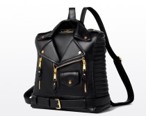 Женский рюкзак в виде кожанки