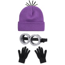 Карнавальный костюм Миньон - Гадкий я (фиолетовый)