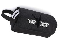 Пенал с логотипом Хип-хоп (Hip-hop) чёрный №1