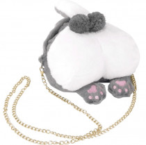 Плюшевая сумка - Попка Кота (23см)