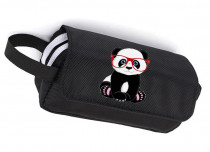 Пенал с Пандой черный №1