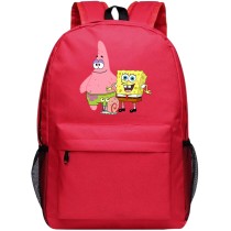 Рюкзак Губка Боб, Патрик и Гэри (Sponge Bob) красный №7