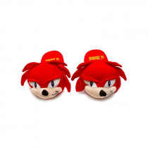 Тапочки Соник Knuckles (Кнаклс)