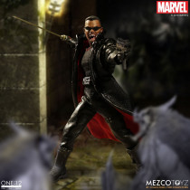 Фигурка Блэйда — Mezco Marvel 1/12 Blade